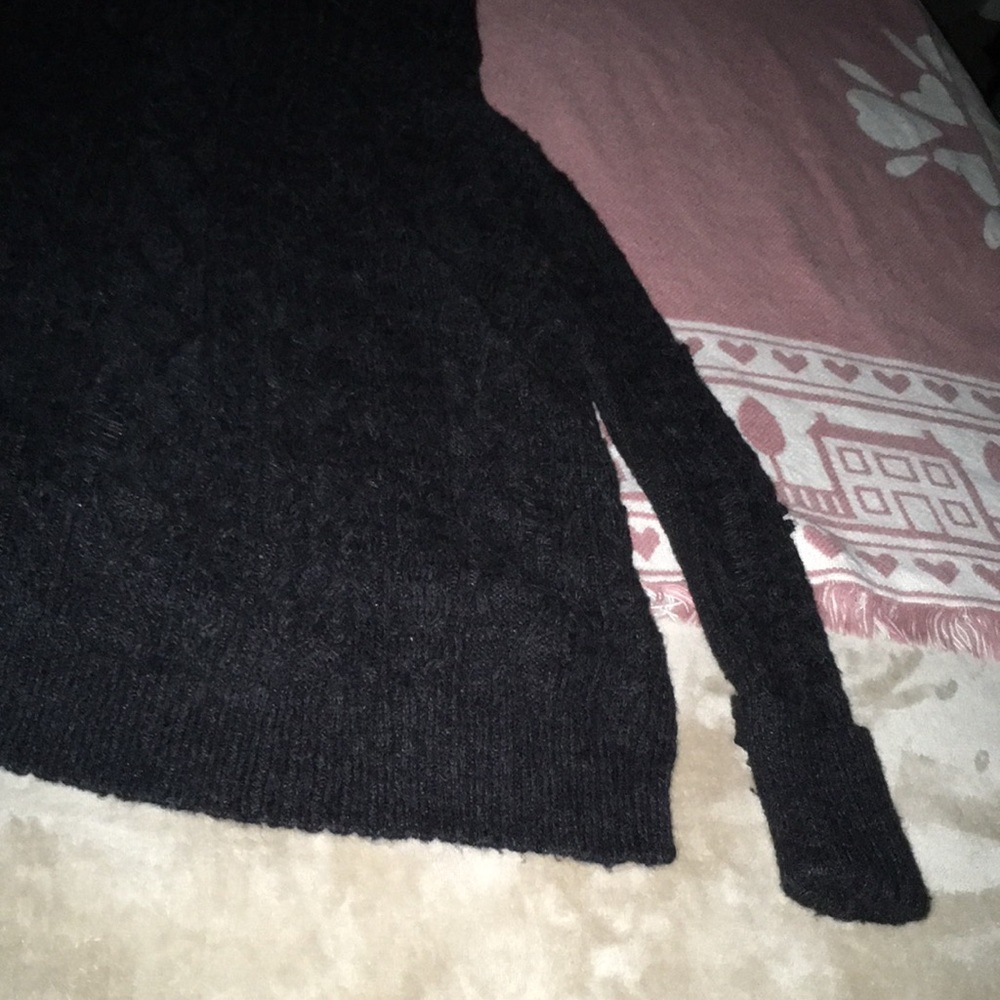 Free people knitted cable turtle neck sweater - Picture 9 of 12